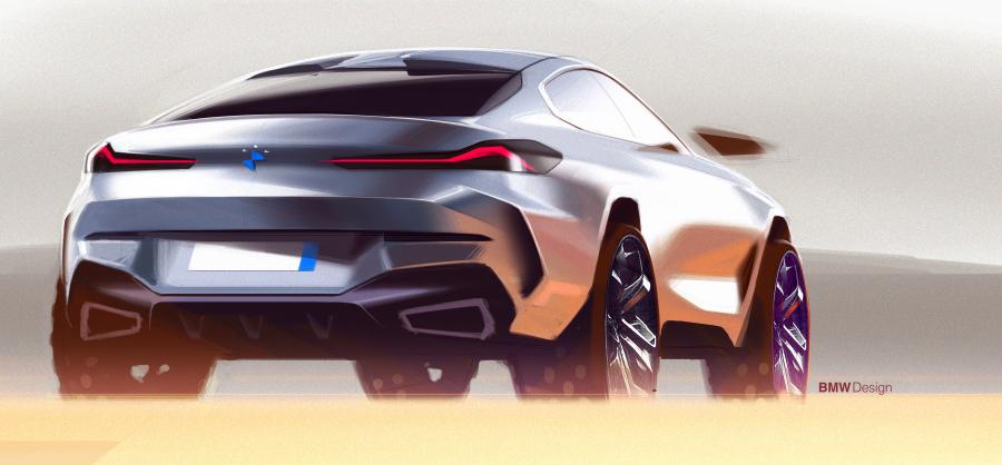 Эскиз BMW X6 M50i (G06) 2019 года  (WW) (фото 54 из 180)